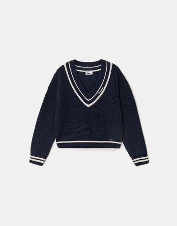 Pull Rayé Bleu | TALLY WEiJL