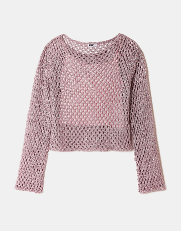 Top Rose en Maille | TALLY WEiJL