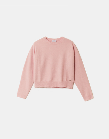 Πλεκτό Πουλόβερ Ροζ | TALLY WEiJL