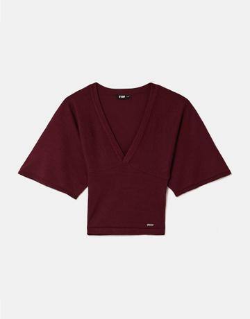 Pullover Bordeaux | TALLY WEiJL