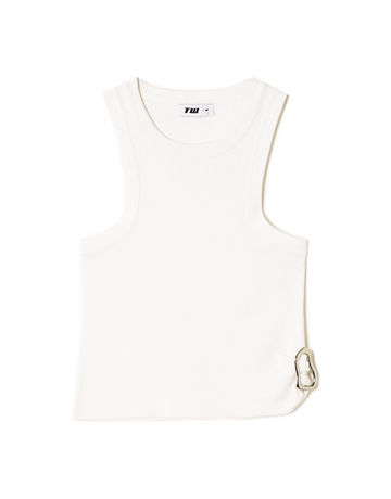 Débardeur Blanc | TALLY WEiJL