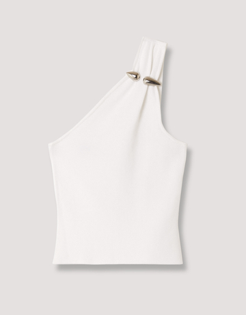 White One-Shoulder Top | TALLY WEiJL