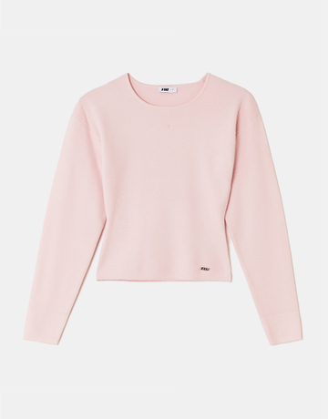 Rosa Strickpullover | TALLY WEiJL