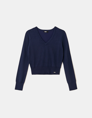 Blauer Pullover | TALLY WEiJL
