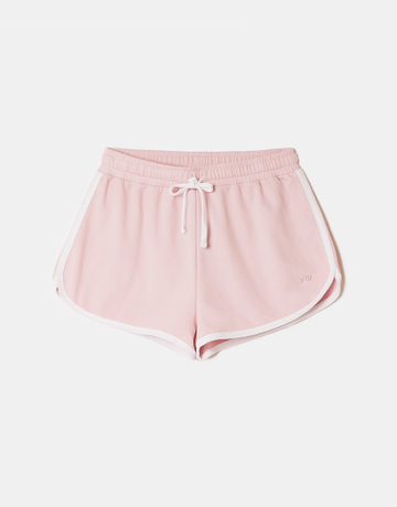 Short Mini En Coton Rose | TALLY WEiJL