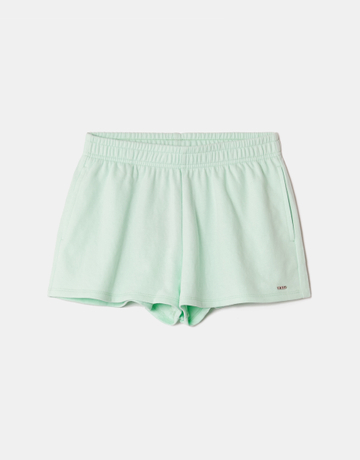 Shorts Mini Basic Verde Menta | TALLY WEiJL
