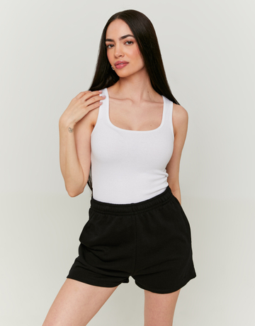 Schwarze Sweatshorts | TALLY WEiJL