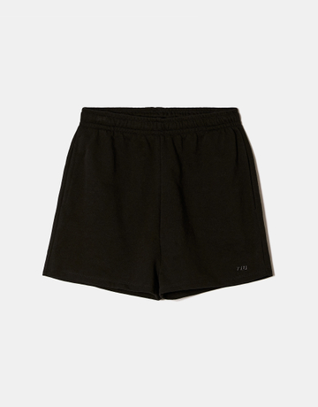 Pantaloncini Neri in Felpa | TALLY WEiJL