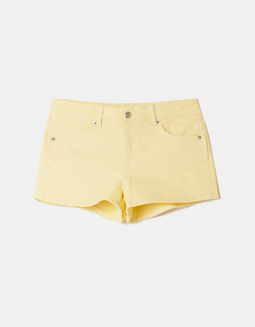Gelbe Micro Shorts | TALLY WEiJL