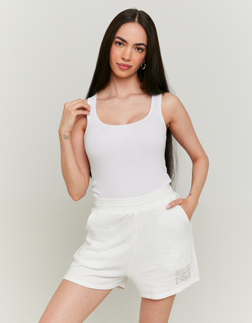 Σορτς Basic Λευκό | TALLY WEiJL