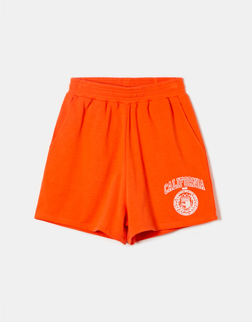 High Waist Bedruckte Shorts | TALLY WEiJL