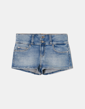 Short en Denim à Taille Basse | TALLY WEiJL
