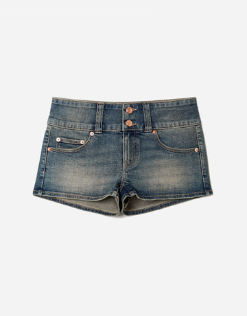 Low Waist  Denim Shorts | TALLY WEiJL