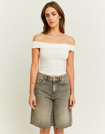 Short Bermuda Large Taille Haute | TALLY WEiJL