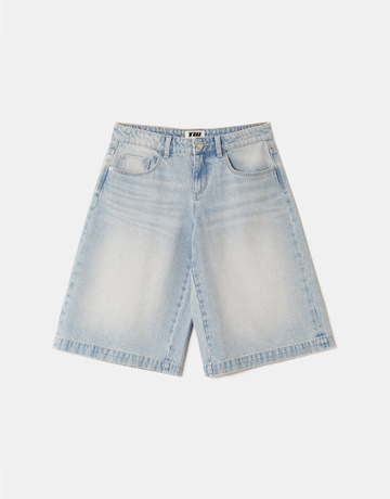 Short Bermuda en Jean Bleu | TALLY WEiJL
