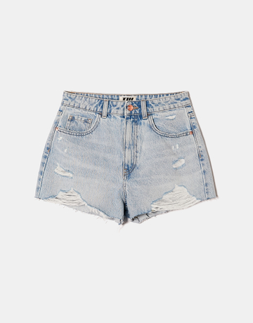 High-Waist Mom-Shorts | TALLY WEiJL