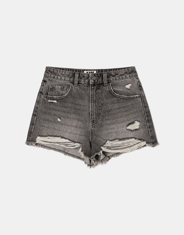 High Waist Mom Shorts | TALLY WEiJL