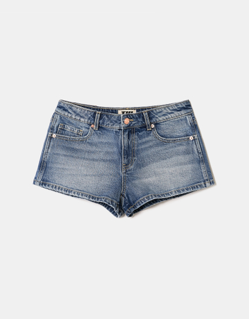 Blaue Denim Shorts | TALLY WEiJL