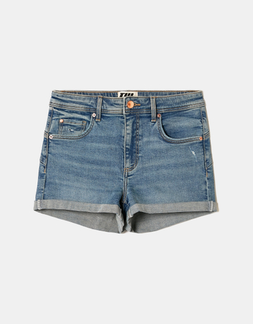 Mid Waist Push-up Shorts | TALLY WEiJL