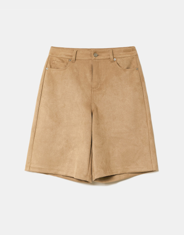 Bermuda-Shorts mit mittlerer Taille | TALLY WEiJL