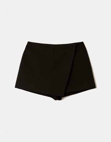 Mini Skort Noir | TALLY WEiJL