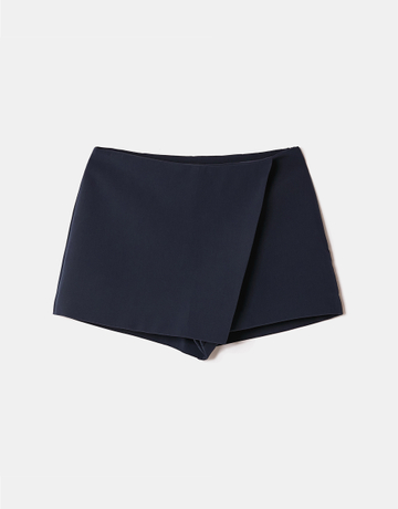 Blue Mini Skort | TALLY WEiJL