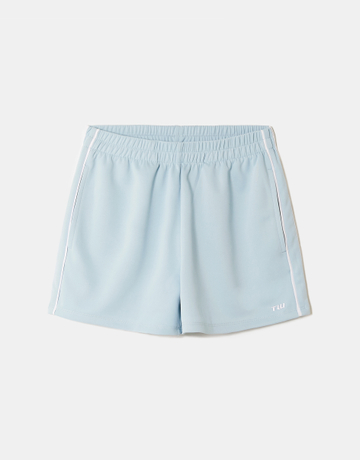 Blue Sporty Sweat Shorts | TALLY WEiJL