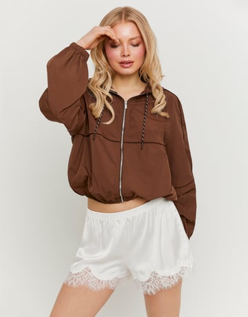 Short Blanc avec Dentelle | TALLY WEiJL