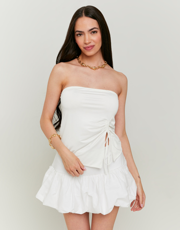 Minigonna Palloncino Bianca | TALLY WEiJL