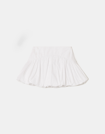 Minigonna Palloncino Bianca | TALLY WEiJL
