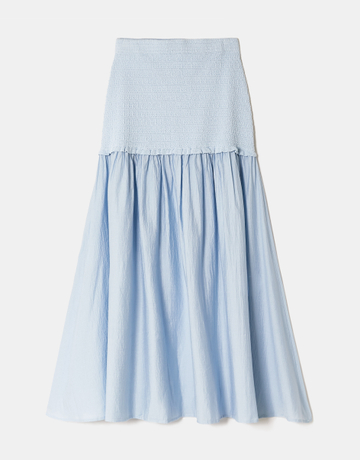 Blue Maxi Skirt | TALLY WEiJL