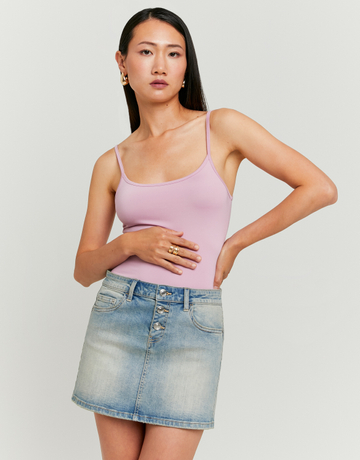 Τζιν Φούστα Mini | TALLY WEiJL