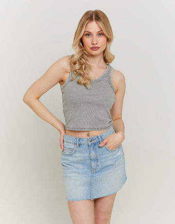 Denim Mini Skirt | TALLY WEiJL