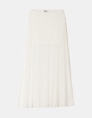 Gonna lunga bianca in pizzo | TALLY WEiJL