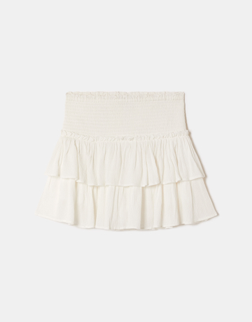 White Mini Skirt | TALLY WEiJL
