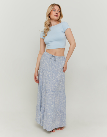 Φούστα Maxi Floral | TALLY WEiJL