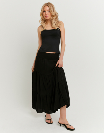 Black Long Skirt | TALLY WEiJL