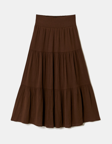 Gonna lunga marrone | TALLY WEiJL