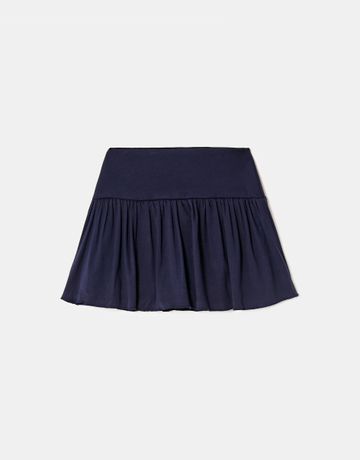 Blauer Plissierter Minirock | TALLY WEiJL