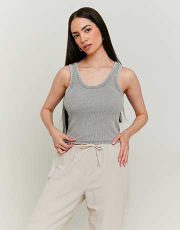 Bralette Basic Γκρι | TALLY WEiJL