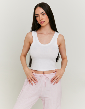 Bralette Basic Λευκό | TALLY WEiJL