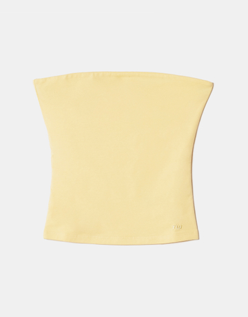 Top Bandeau Giallo | TALLY WEiJL
