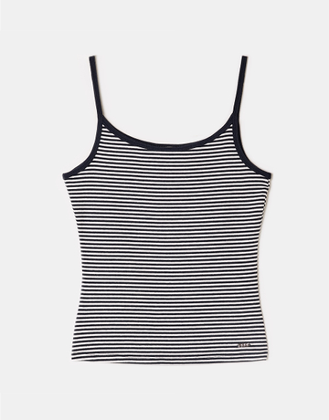 Blau Gestreiftes Tanktop | TALLY WEiJL
