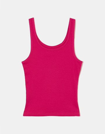 Geripptes Basic-Tank-Top | TALLY WEiJL