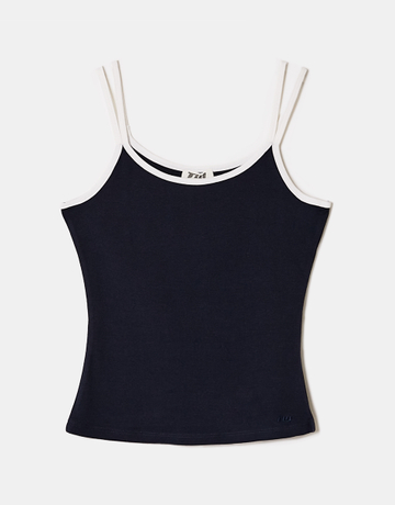 Blaues Tank Top | TALLY WEiJL