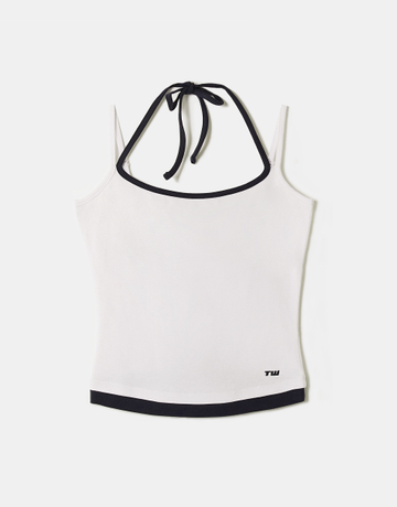 Weißes Basic Top | TALLY WEiJL