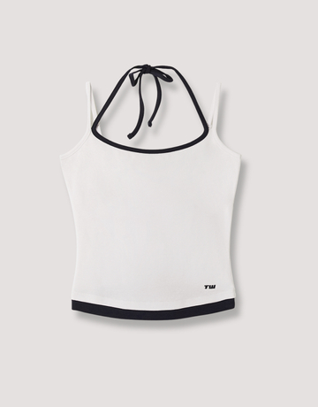 White Basic Top | TALLY WEiJL