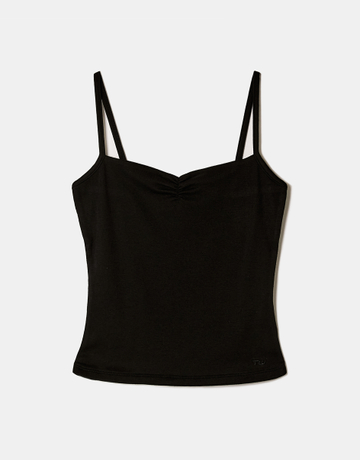 Débardeur Noir | TALLY WEiJL