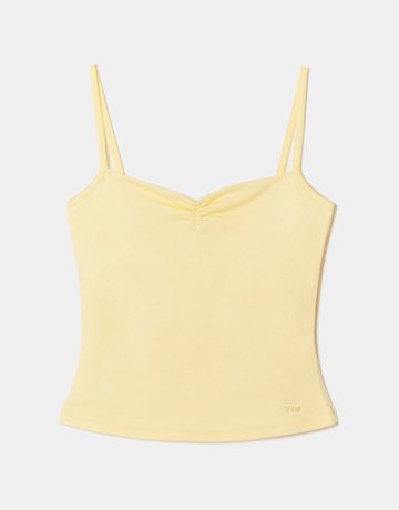 Canotta Gialla | TALLY WEiJL
