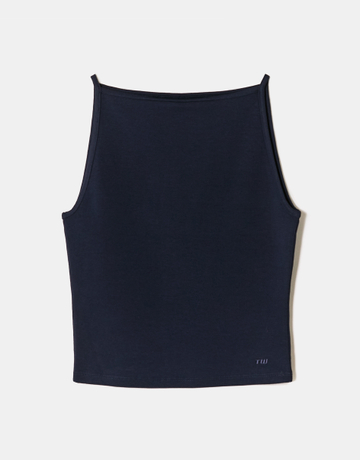 Blue Basic Top | TALLY WEiJL